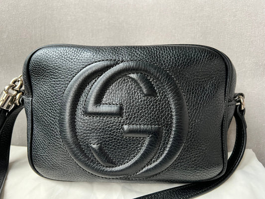 Luxury Gucci Trending 2025 Black Soho Disco