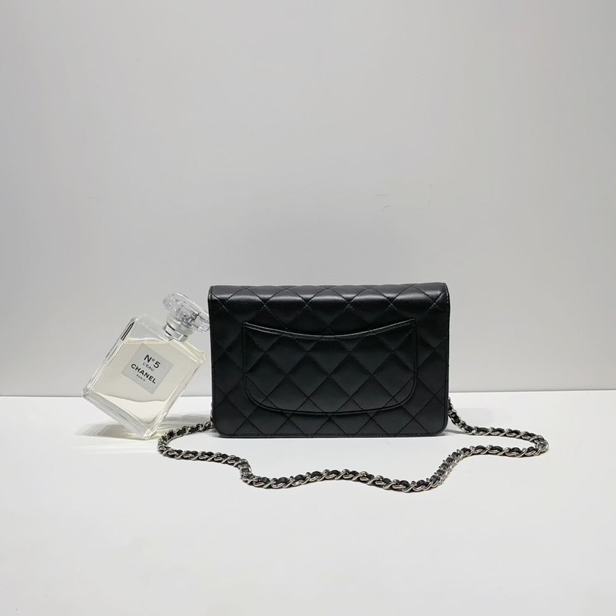 Chanel Timeless Classic Wallet On Chain