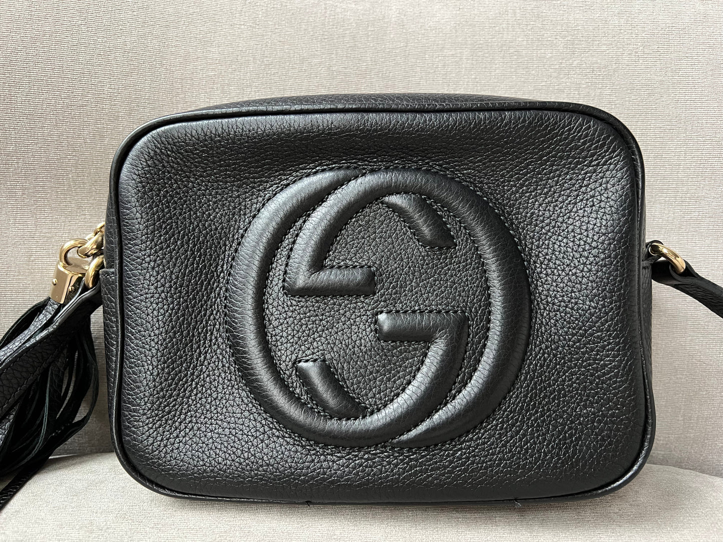 Luxury Gucci Trending 2025 Black Soho Disco