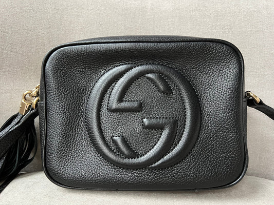 Luxury Gucci Trending 2025 Black Soho Disco
