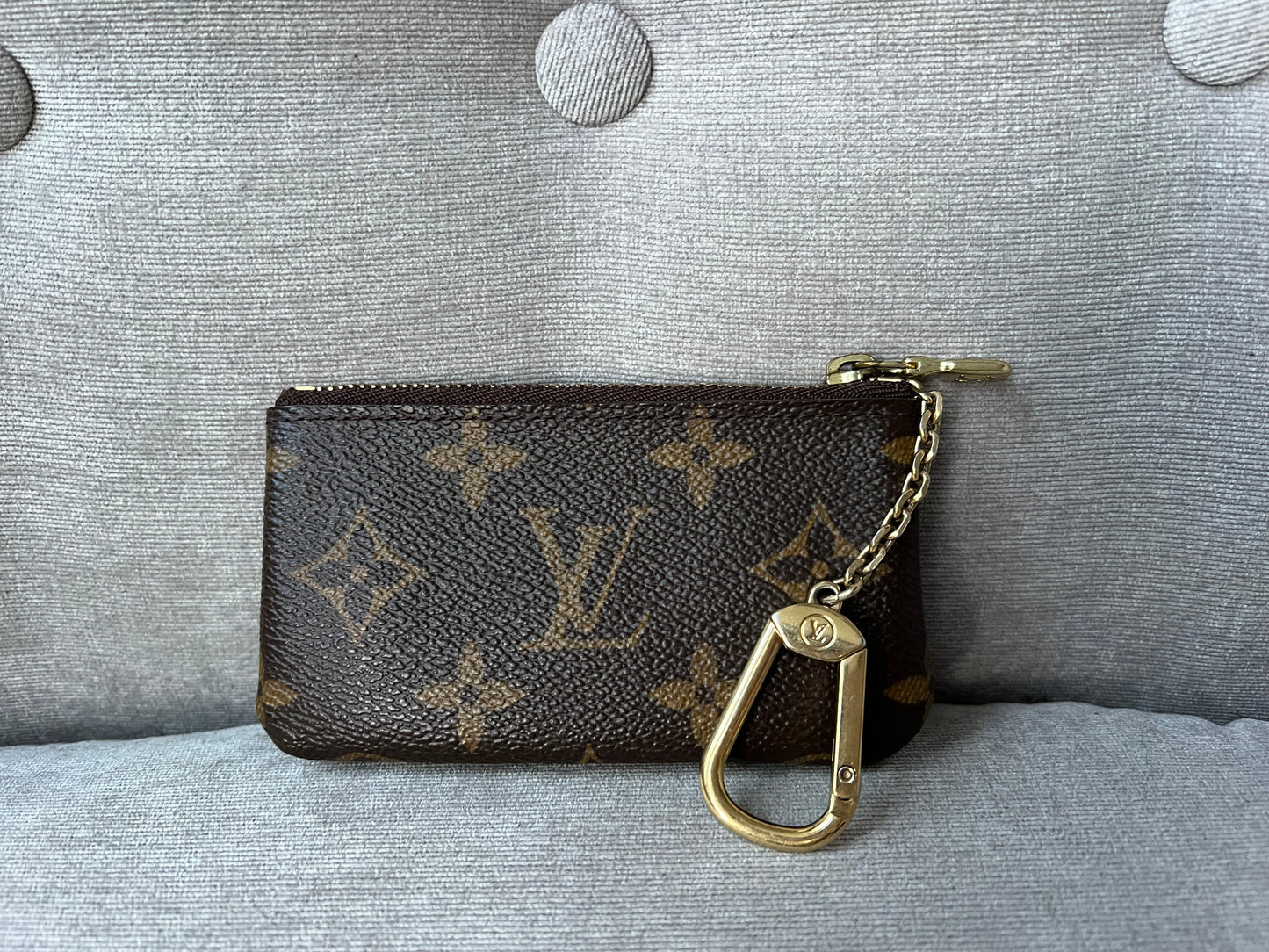 Louis Vuitton Key Pouch Monogram (RRP £240)