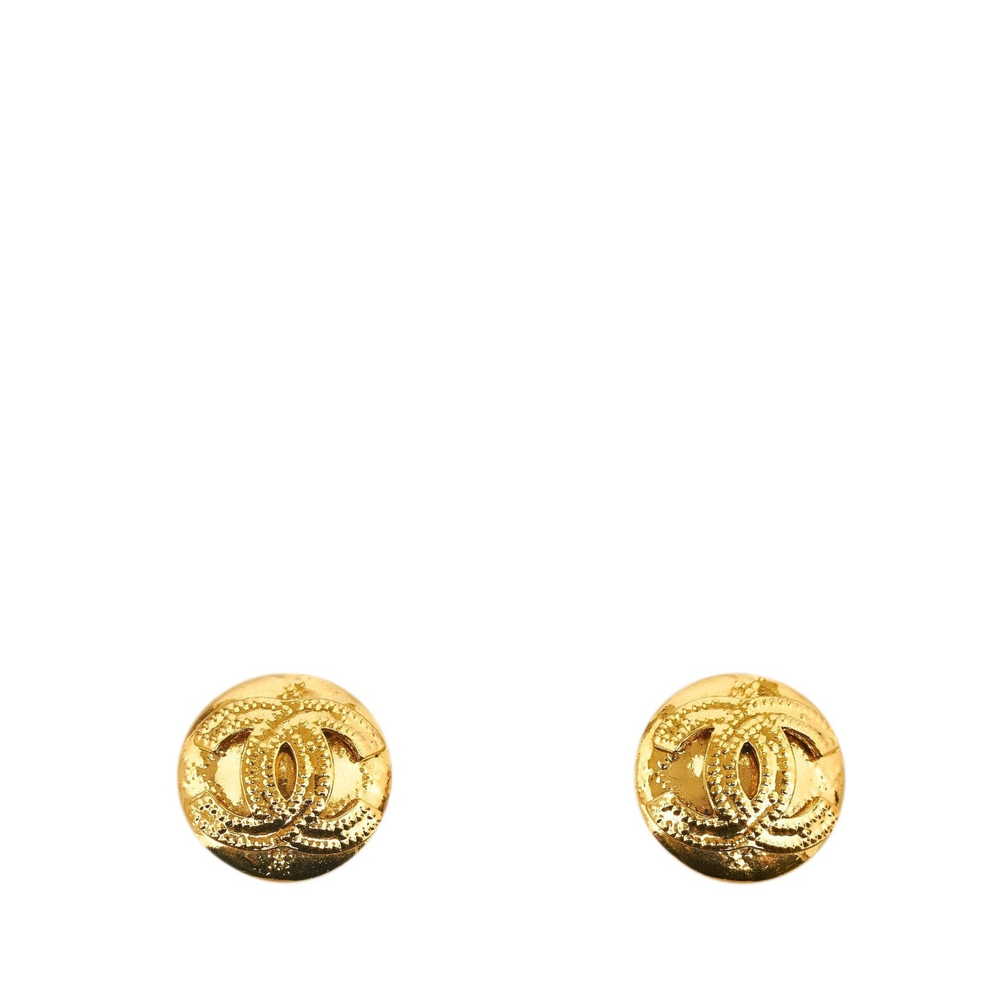 Luxury Chanel CC Clip On Earrings Costume Earrings