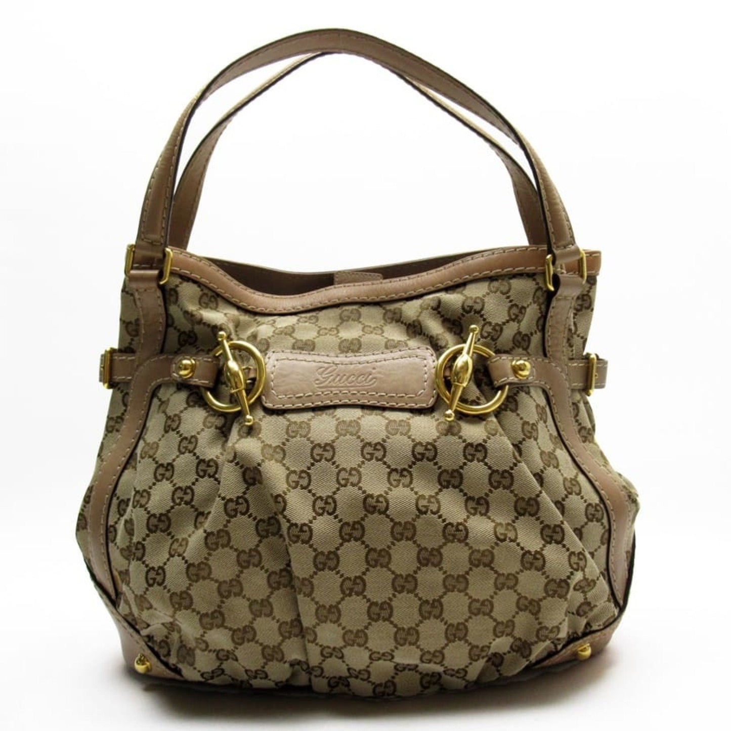 Gucci Canvas Shopper Bag ()