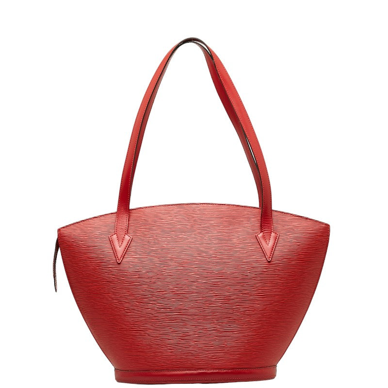 Louis Vuitton Epi Sandjack  Shoulder Bag M52267 Castilian Red Leather  Louis Vuitton