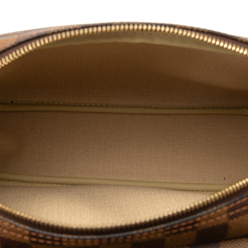 Louis Vuitton Reporters PM Pulled Shoulder Bag N45253 Brown PVC Leather  Louis Vuitton