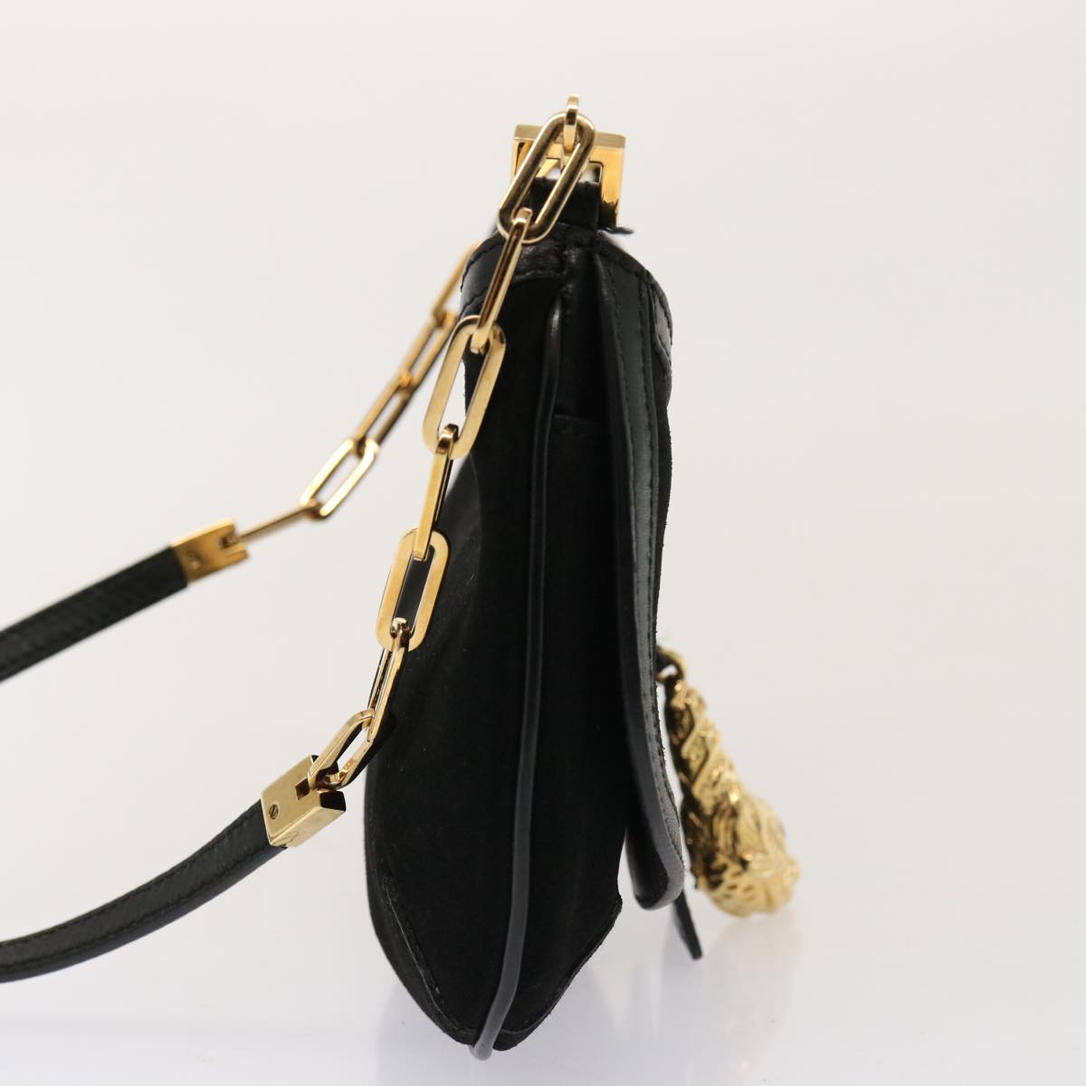 Luxury Gucci Trending 2025 --  Suede Shoulder Bag ()