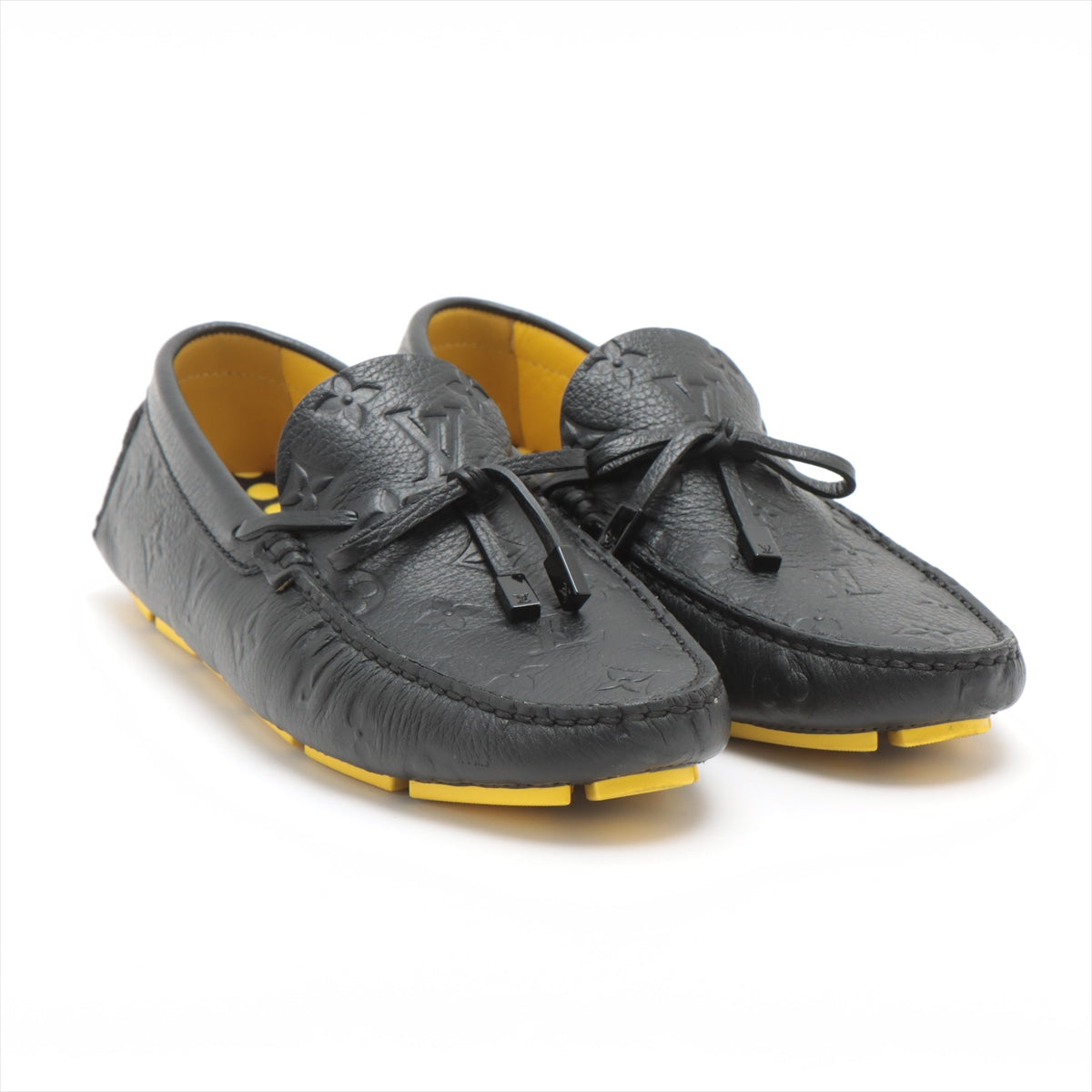 Louis Vuitton Loafers Leather Driving Shoes 6