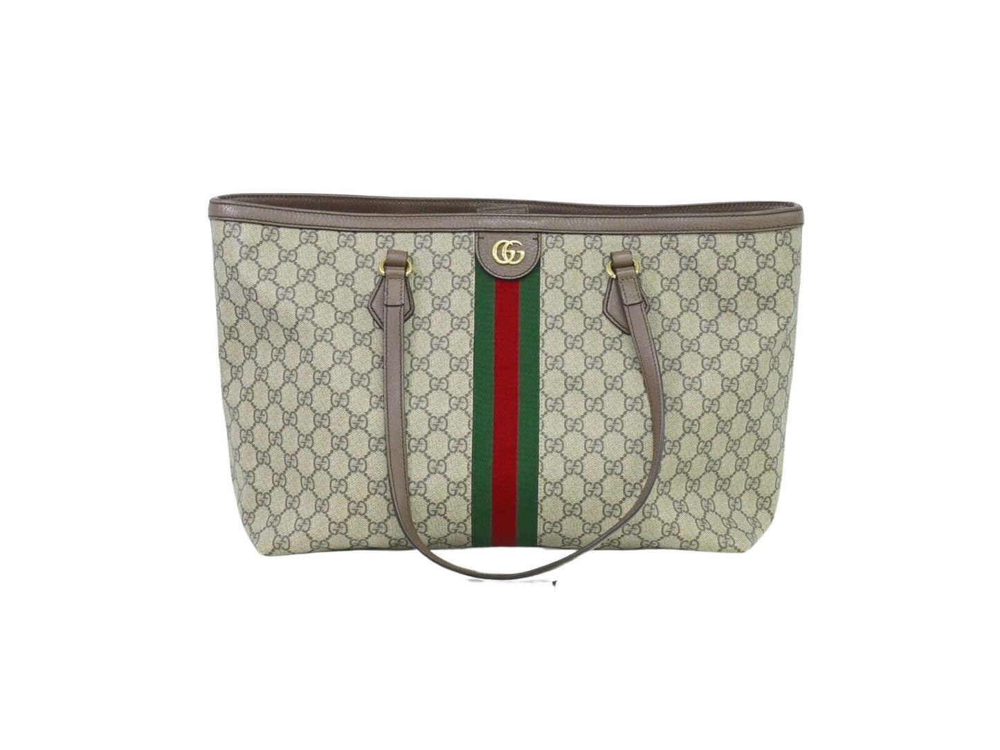 Gucci Ophidia  Canvas Tote Bag ()