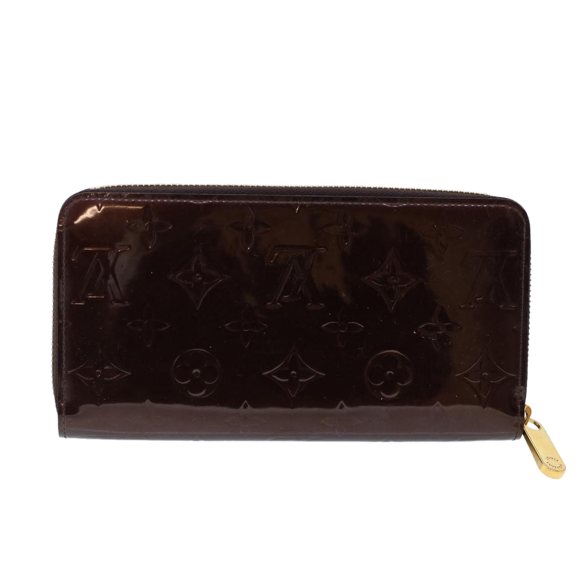 Louis Vuitton Portefeuille Zippy  Patent Leather Wallet  ()