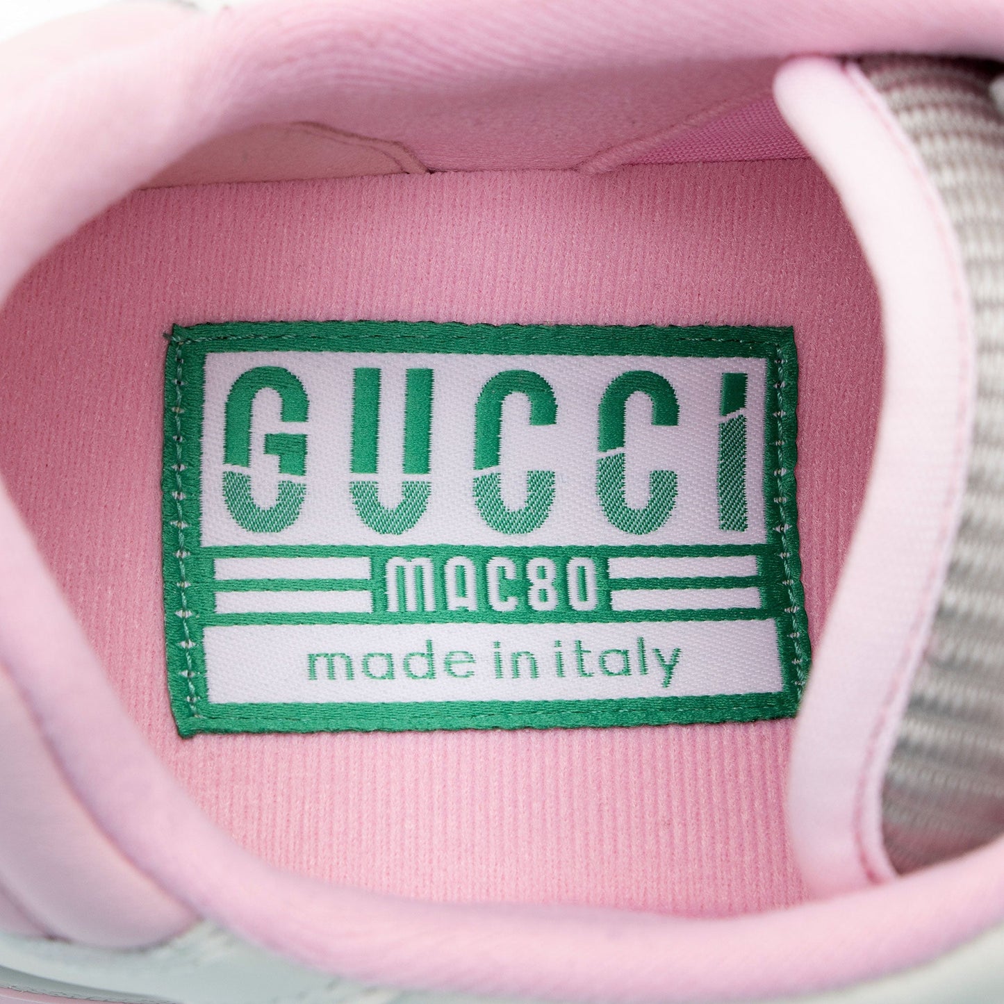 Gucci Leather Mac80 Sneakers