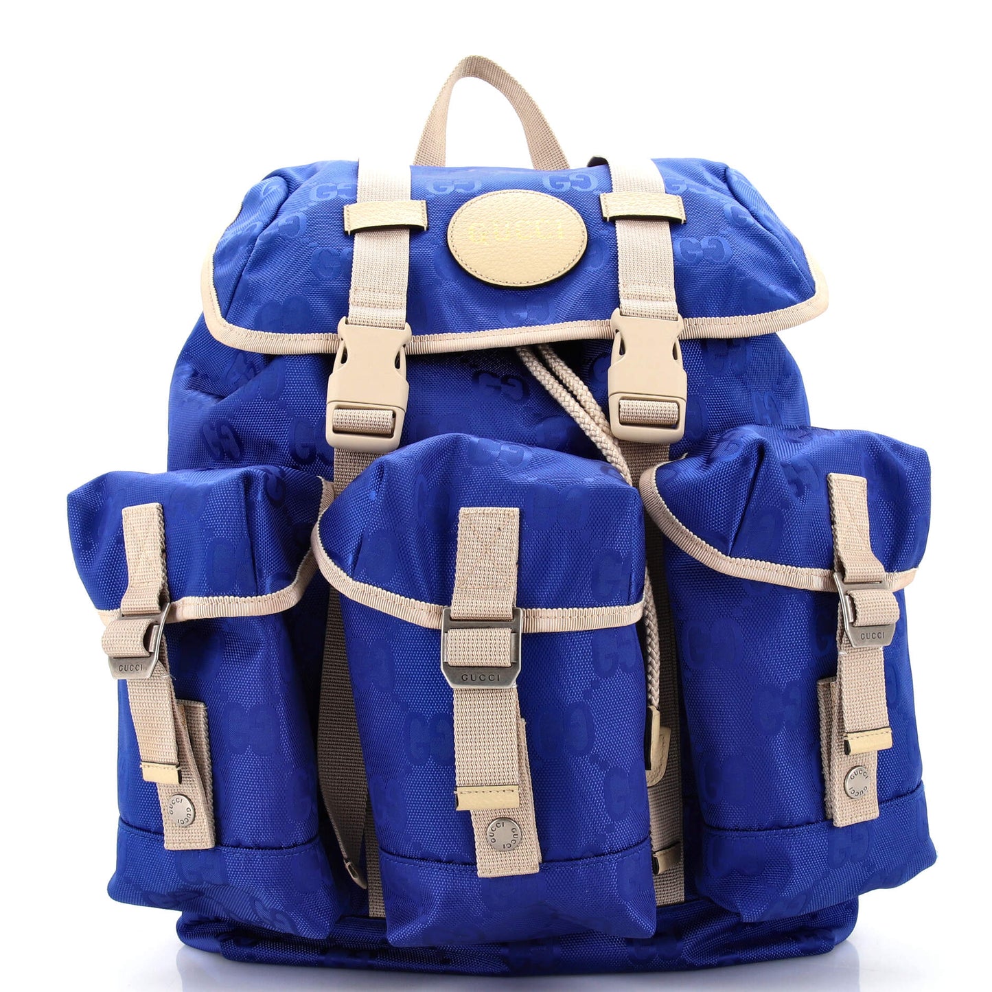Luxury Gucci Trending 2025 Off The Grid Backpack GG Econyl
