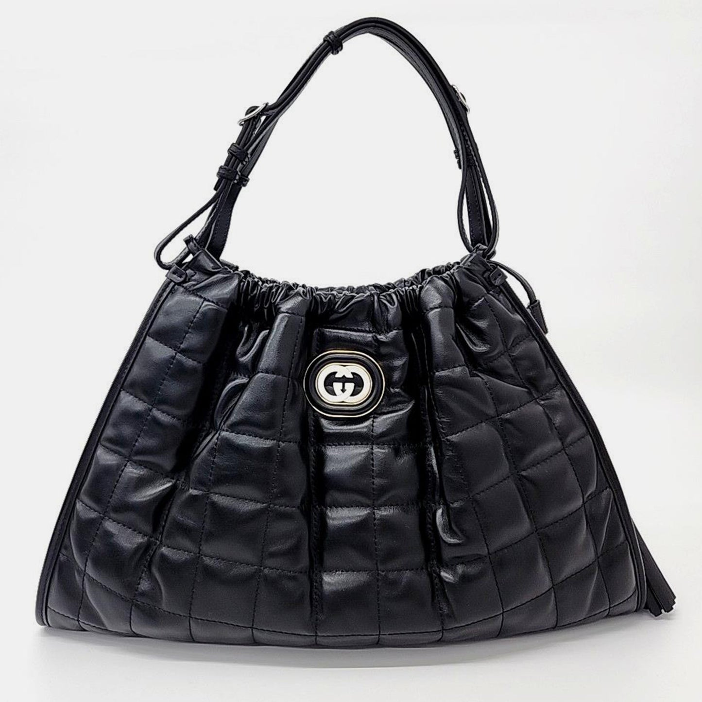 Luxury Gucci Trending 2025 Deco Medium Tote Handbag (746210)