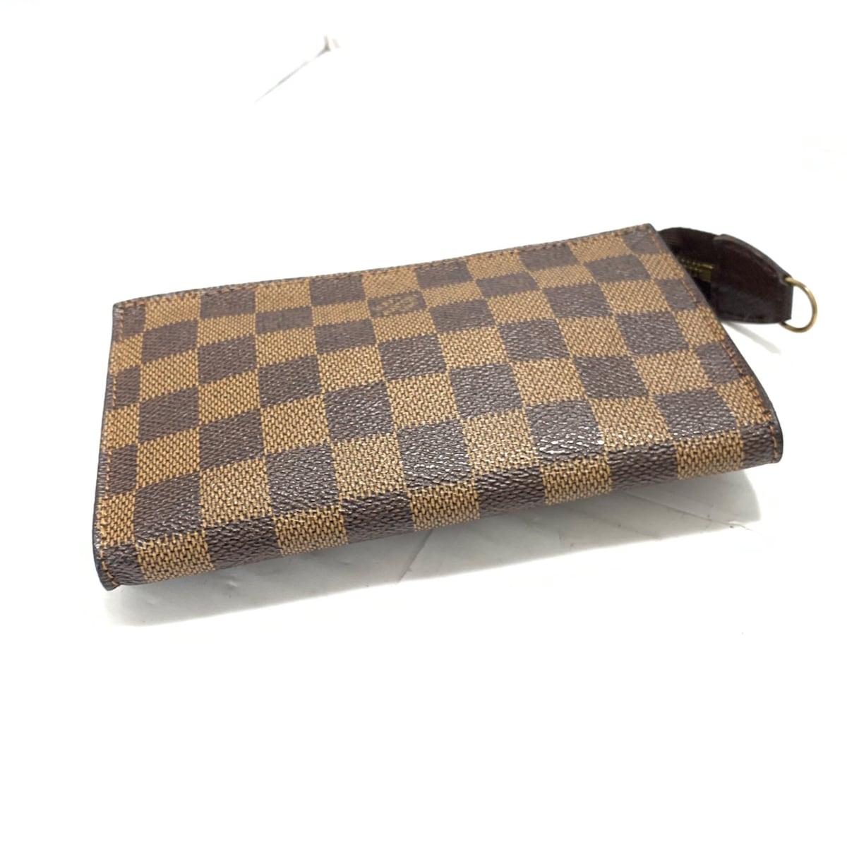 Louis Vuitton Zippy  Canvas Clutch Bag ()