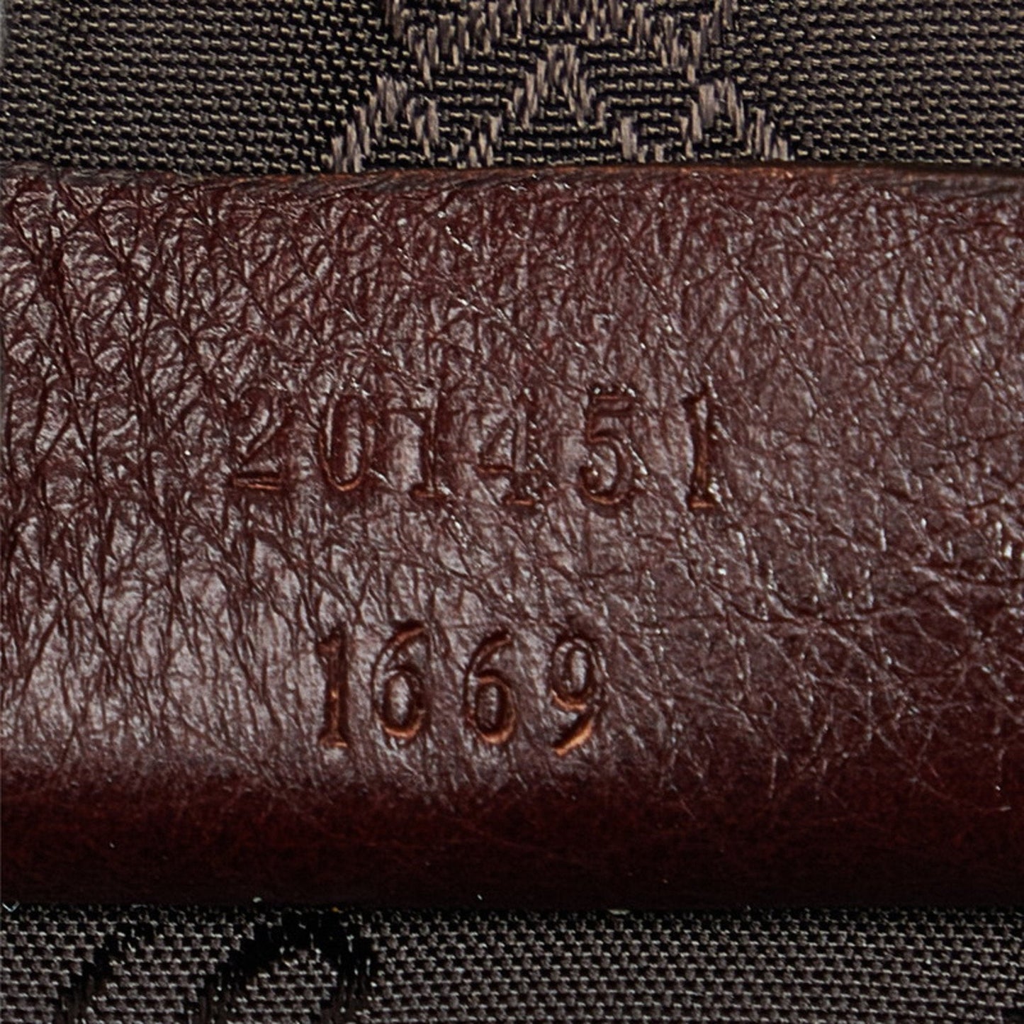 Gucci Abbey  Leather Shoulder Bag ()