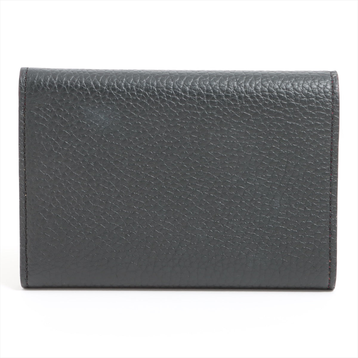 Louis Vuitton  Portfolio Capsine Compact M62157 Black x Pink Wallet