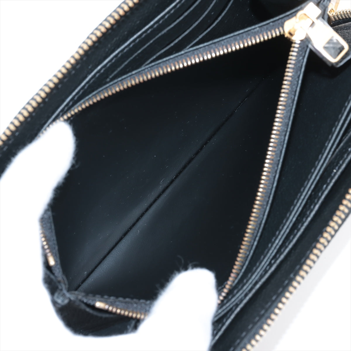 Louis Vuitton Implant Zippyr Wallet M61864 Noneir Round Zipper Wallet