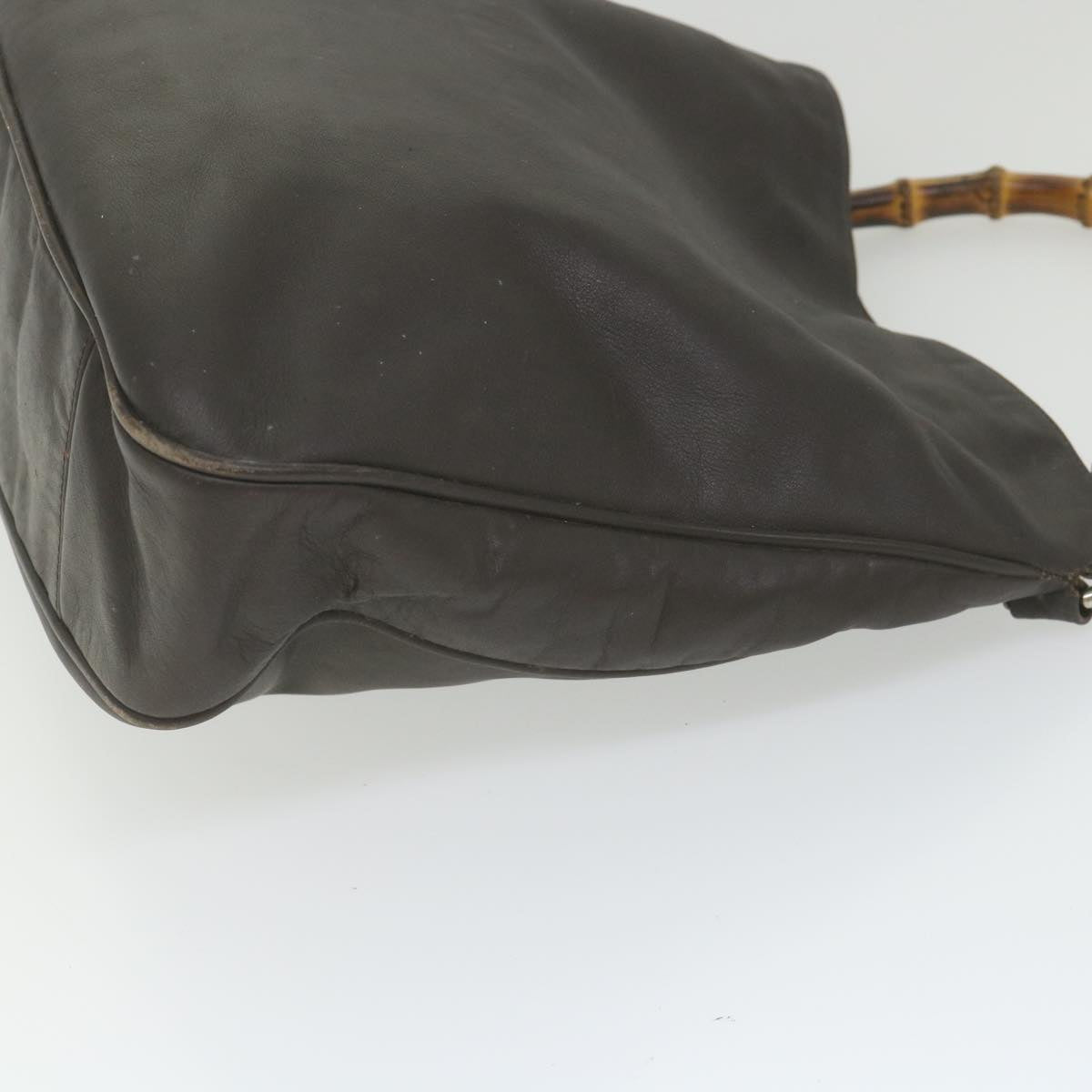 Luxury Gucci Trending 2025 Bamboo Shoulder Bag Leather Brown