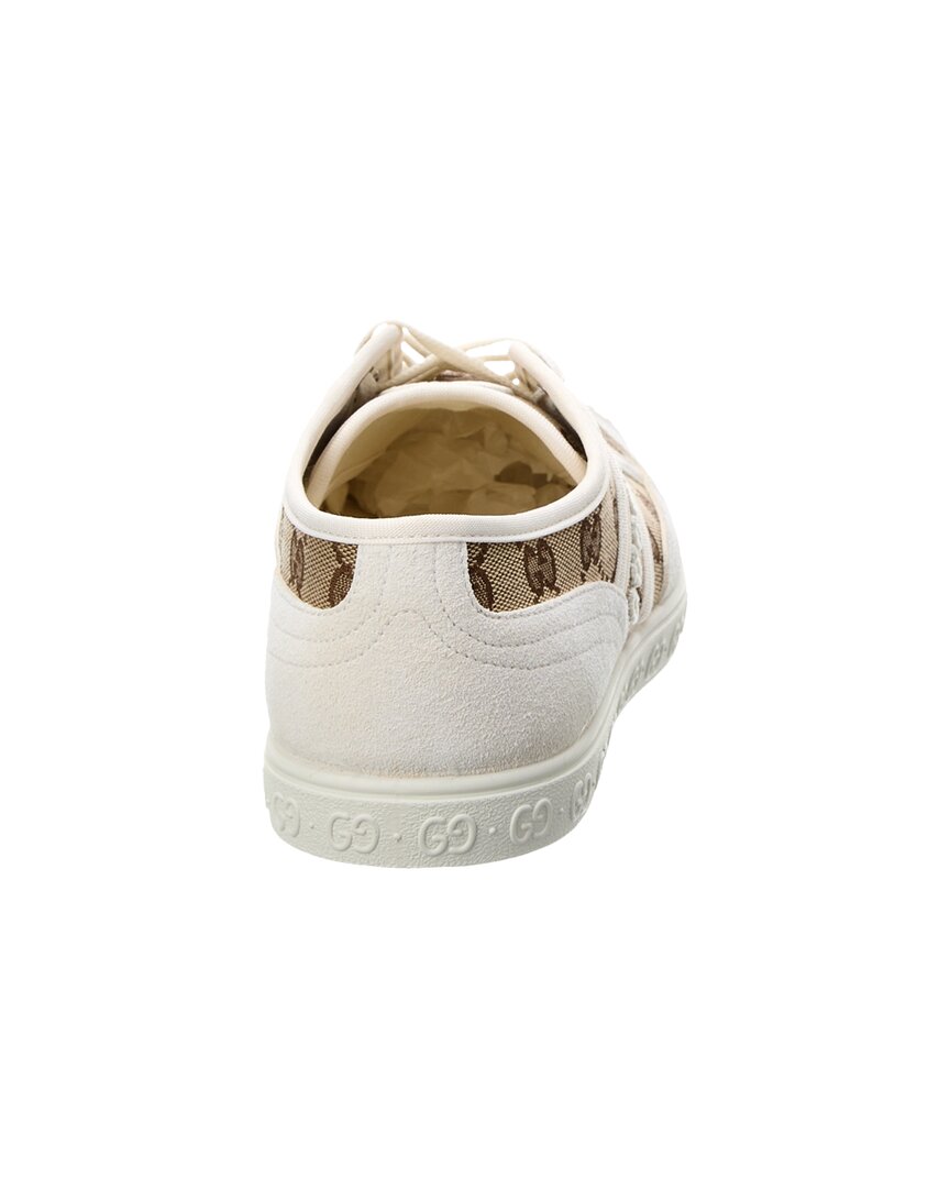 Gucci GG Canvas & Suede Sneaker