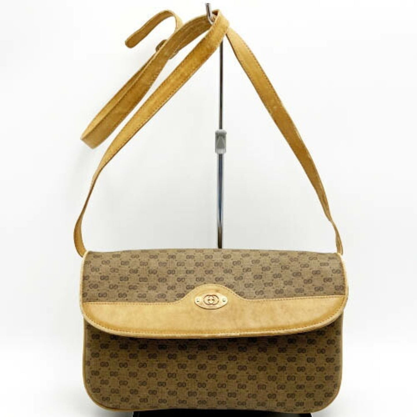 Gucci  Canvas Shoulder Bag ()