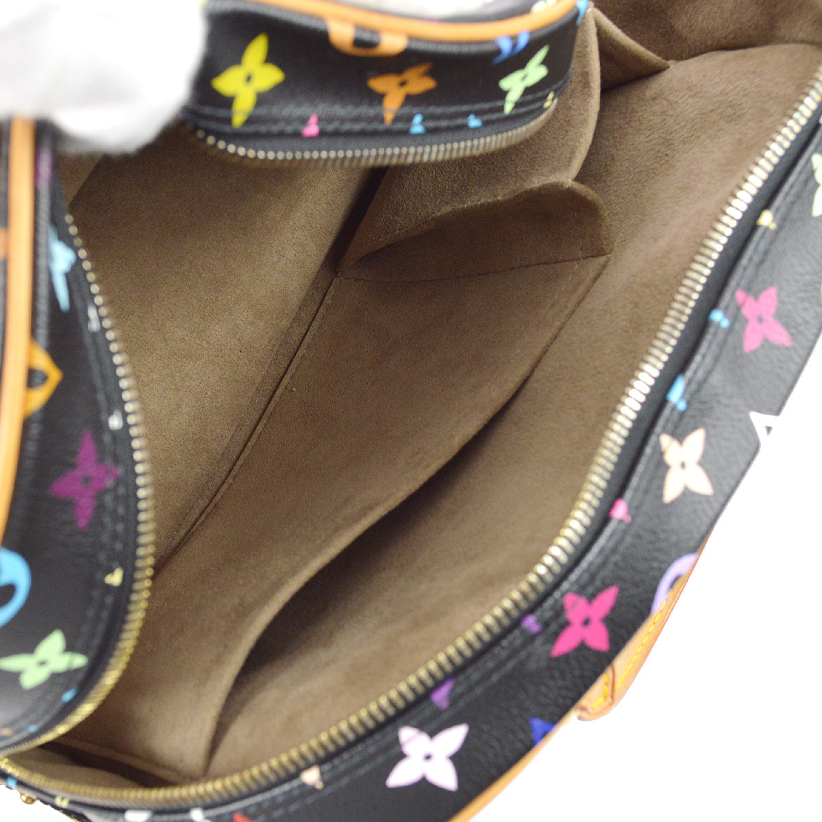 Louis Vuitton 2005 Monogram Multicolor Trouville M92662