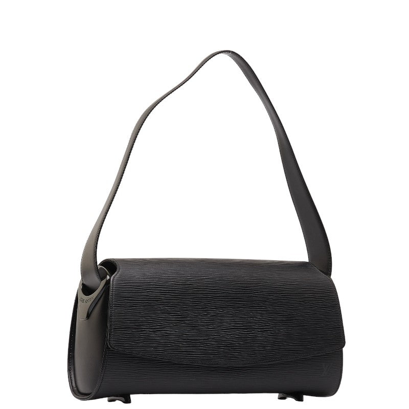 Louis Vuitton Epi Nonecturne GM Shoulder Bag M52172 Noir Black Leather  Louis Vuitton