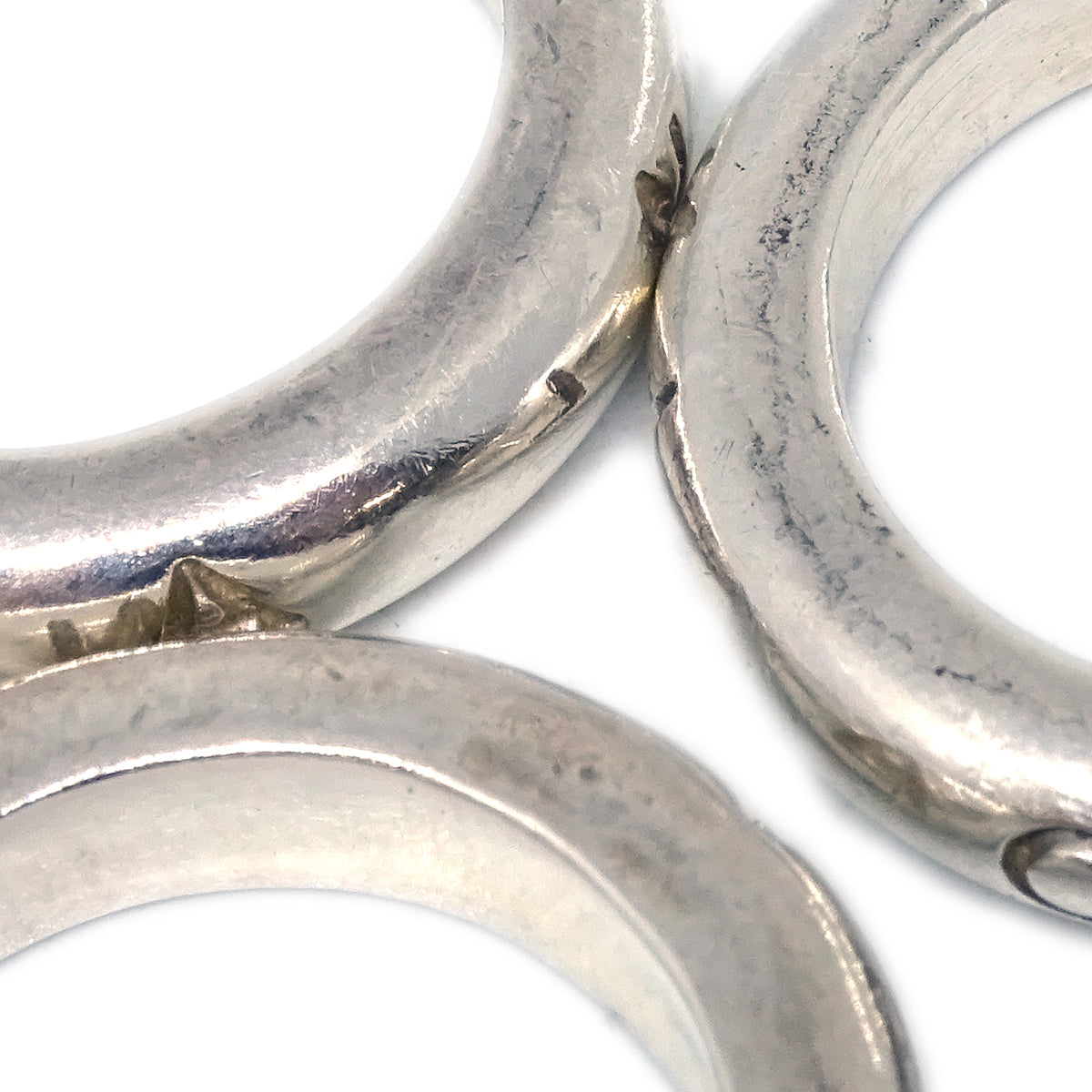 Chanel 3set Rings #51.5 #52 #52.5 SV925