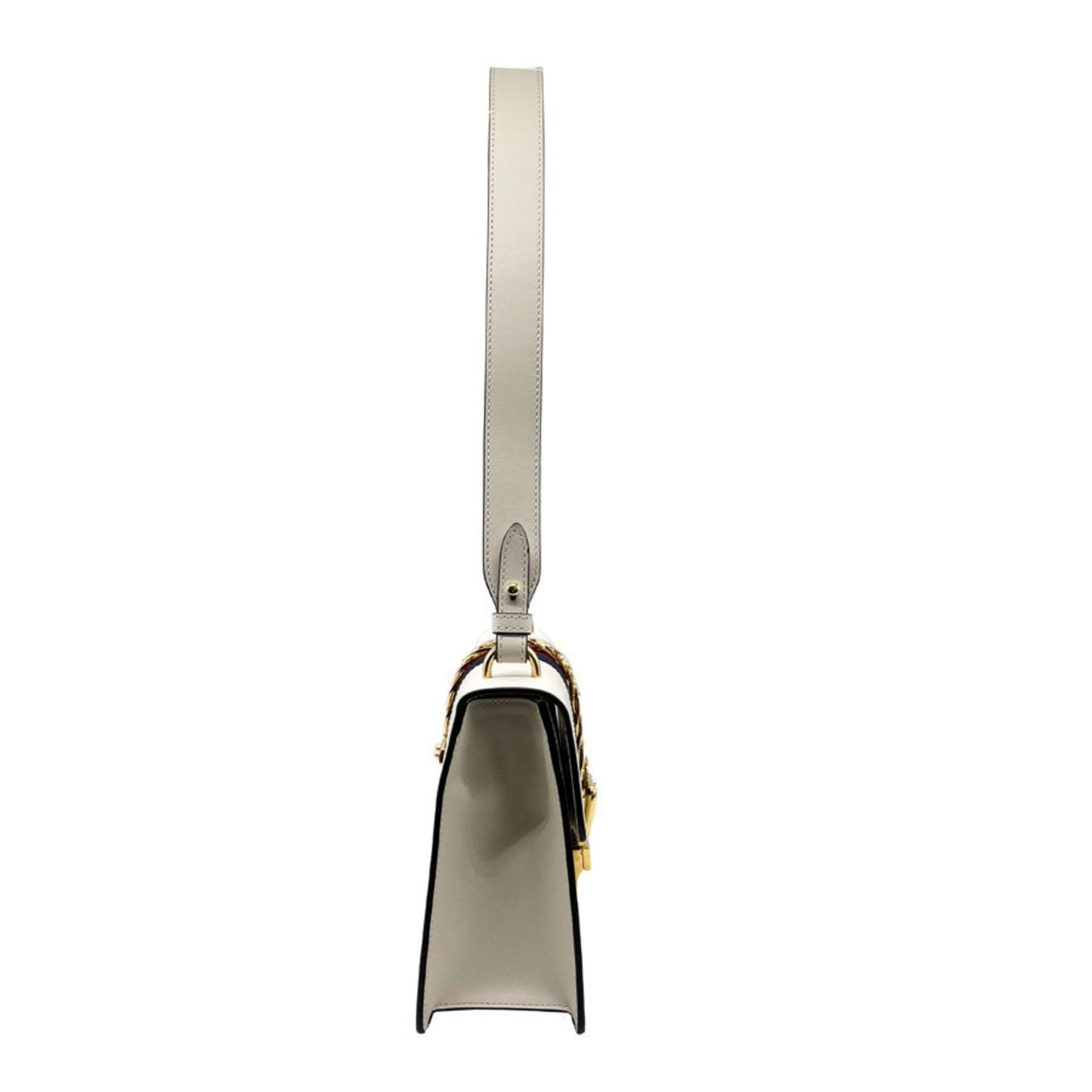 Luxury Gucci Trending 2025 Sylvie  Leather Shoulder Bag ()
