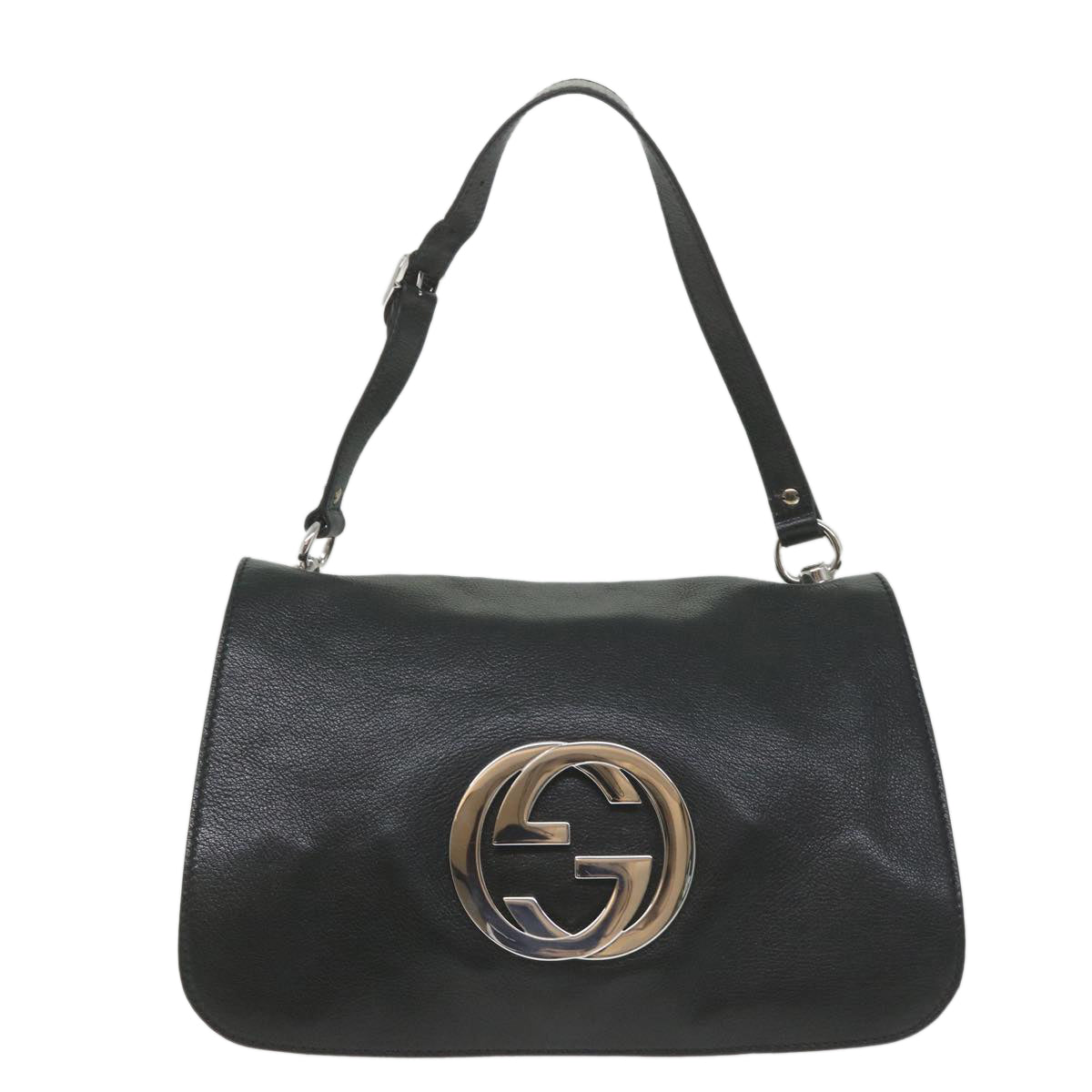 Luxury Gucci Trending 2025  Leather Shoulder Bag ()