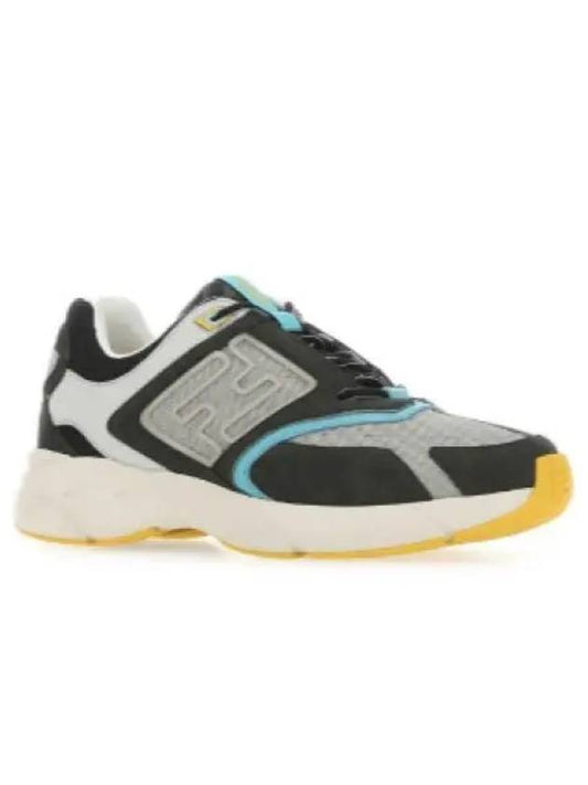 Luxury Fendi Faster Low Top Sneakers