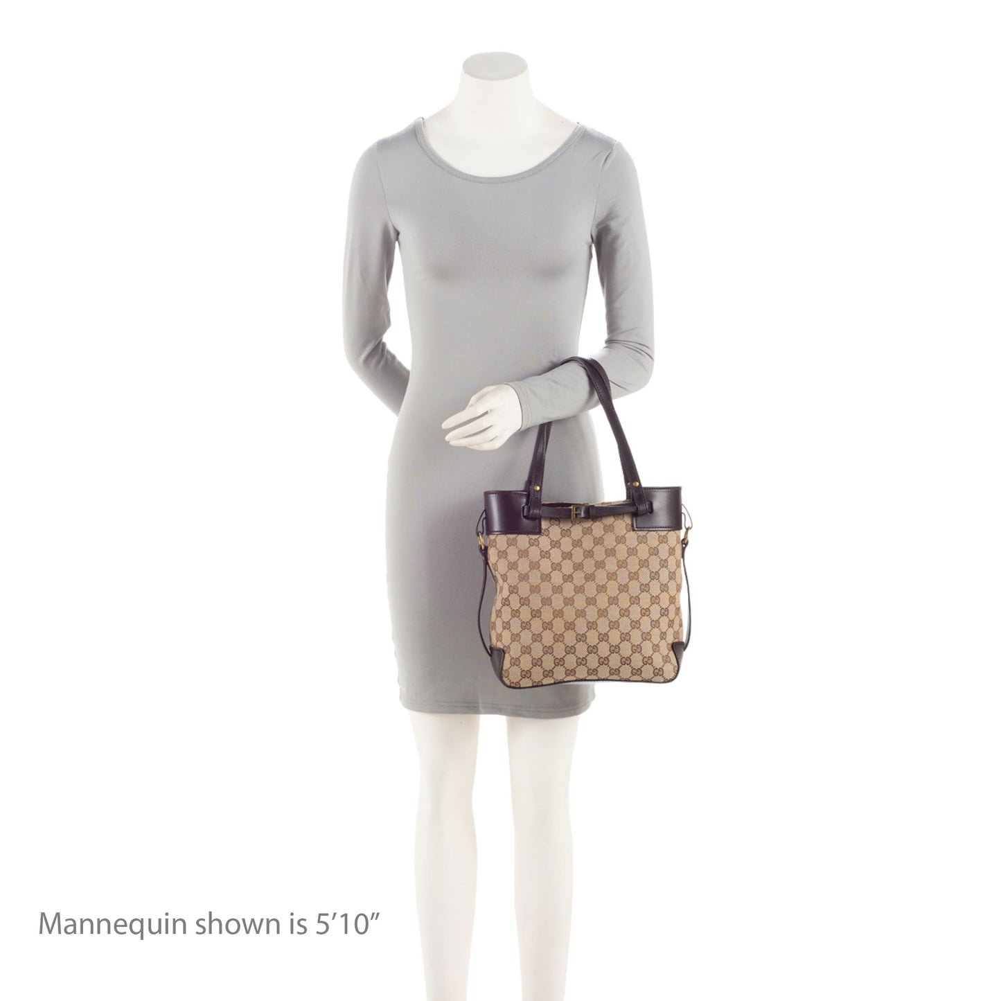 Gucci GG Canvas Belted Tote