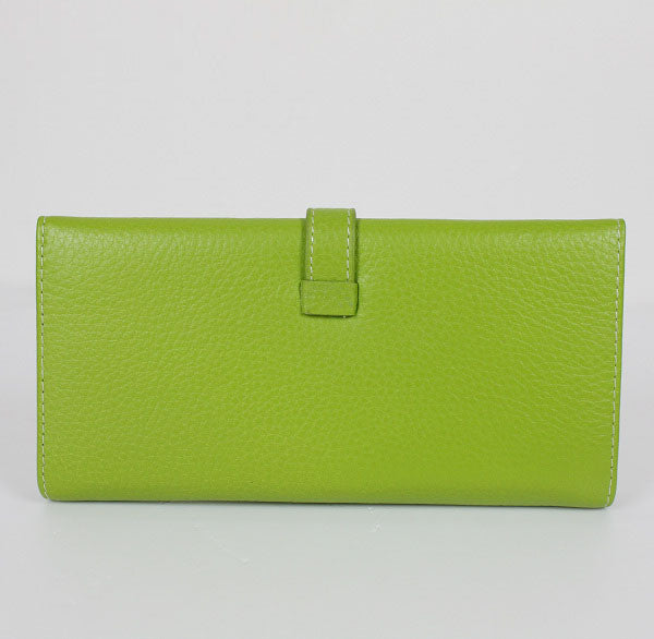 Luxury Hermes Wallet H514 Ladies Wallet Green