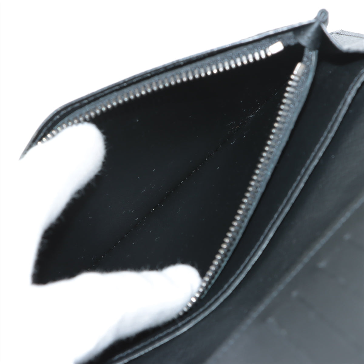 Louis Vuitton Monogram Portfolio Brother M61697 Black Wallet