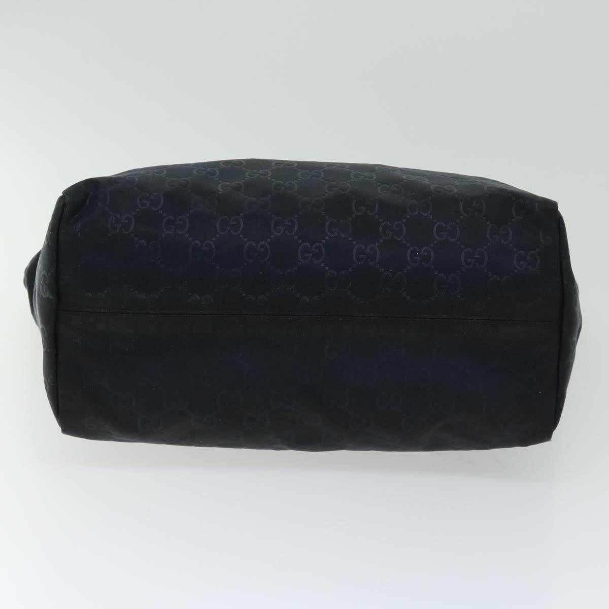 Gucci GG Canvas Tote Bag Navy