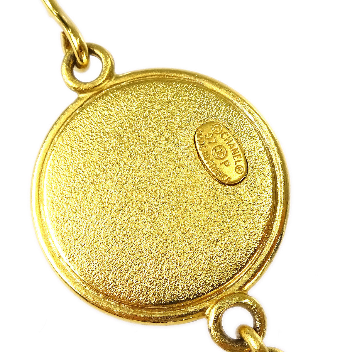 Luxury Chanel 1997 spring Tortoiseshell Chain Belt