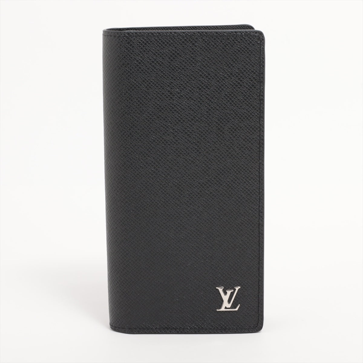 Louis Vuitton Taiga Portefolio Braza M30285 Noneir   Wallet