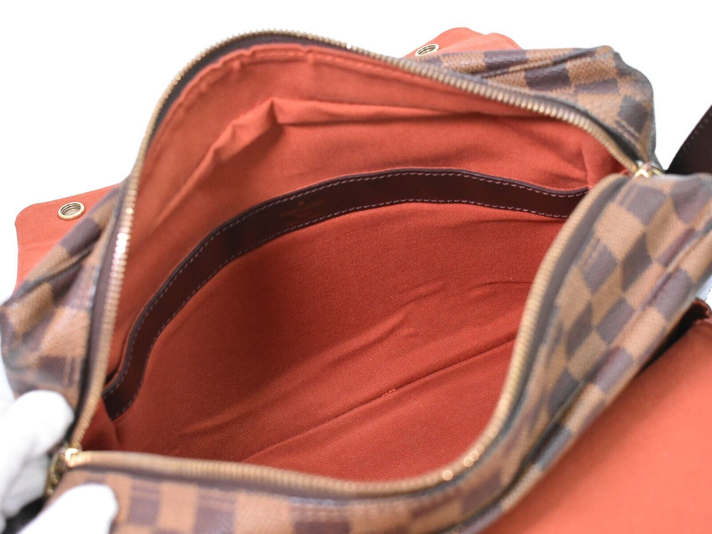 Louis Vuitton Naviglio  Canvas Backpack Bag ()