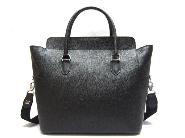Luxury Hermes Toolbox H1220L Ladies 2way Cow Leather