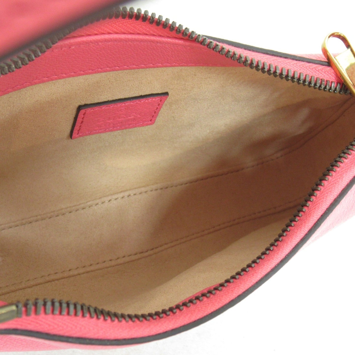 Gucci Aphrodite  Leather Shoulder Bag ()