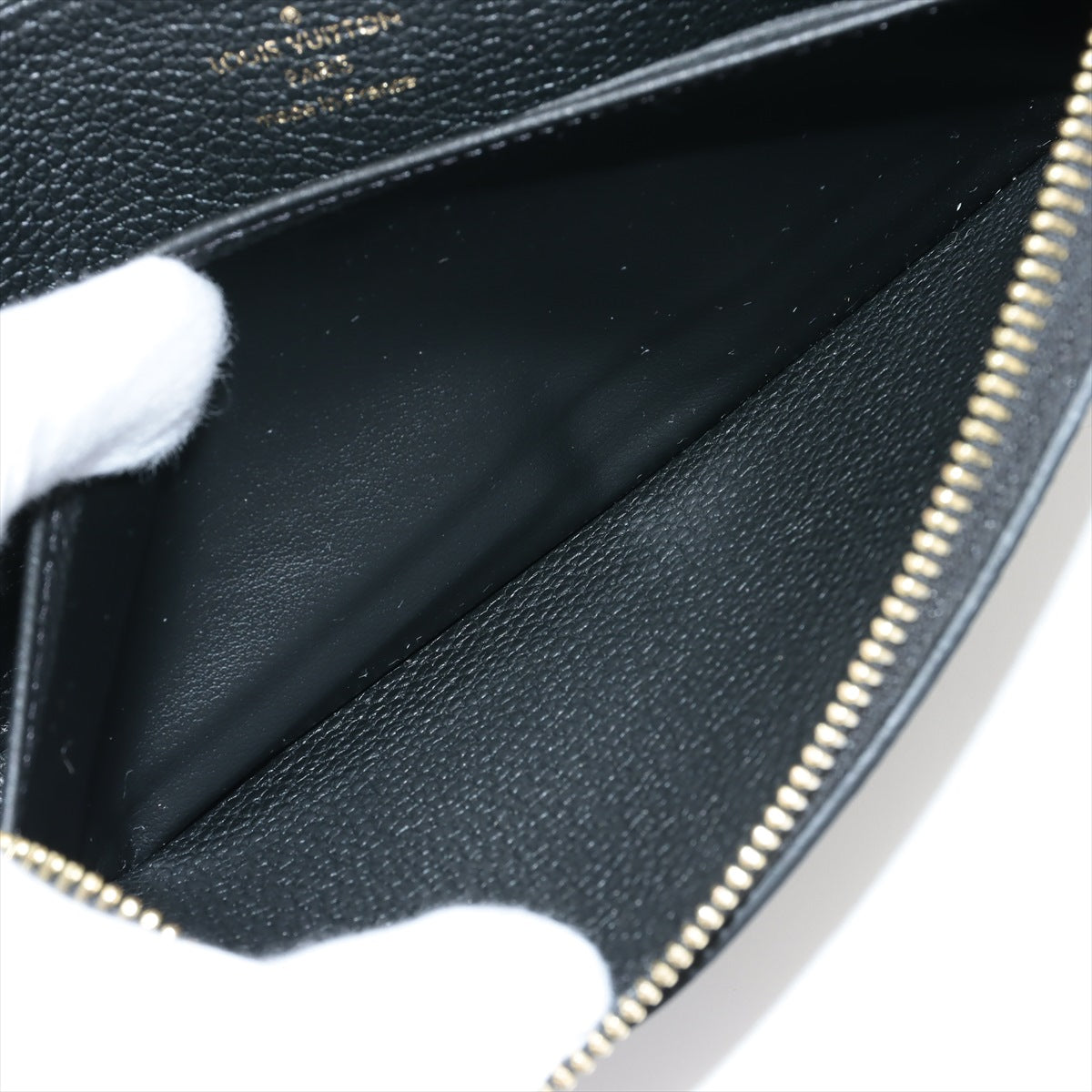 Louis Vuitton Vial Monogram Implant Zippyr Wallet M80481 Noneir Round Zipper Wallet