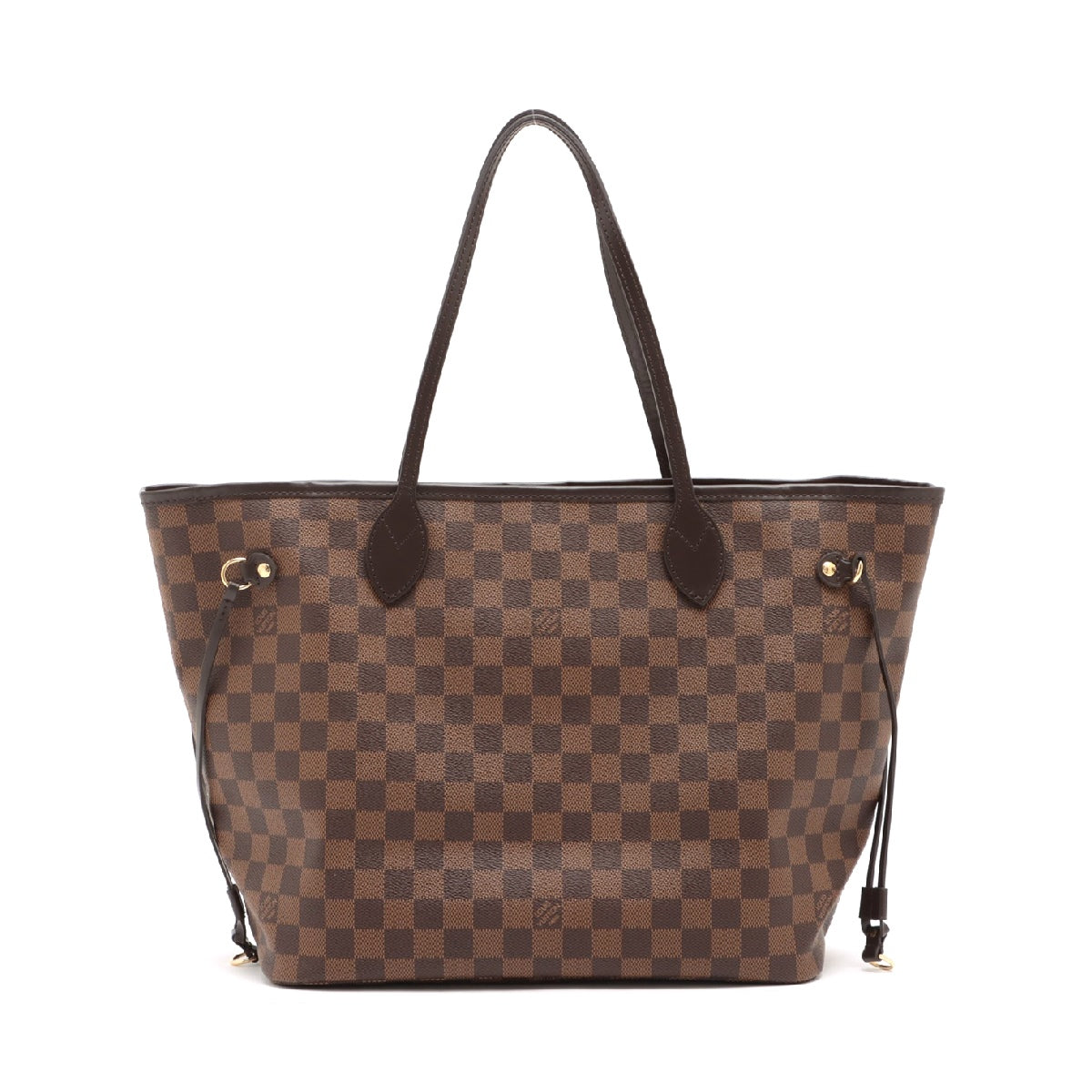 Louis Vuitton Damier Neverfull MM N41603 Part  the pocket broken