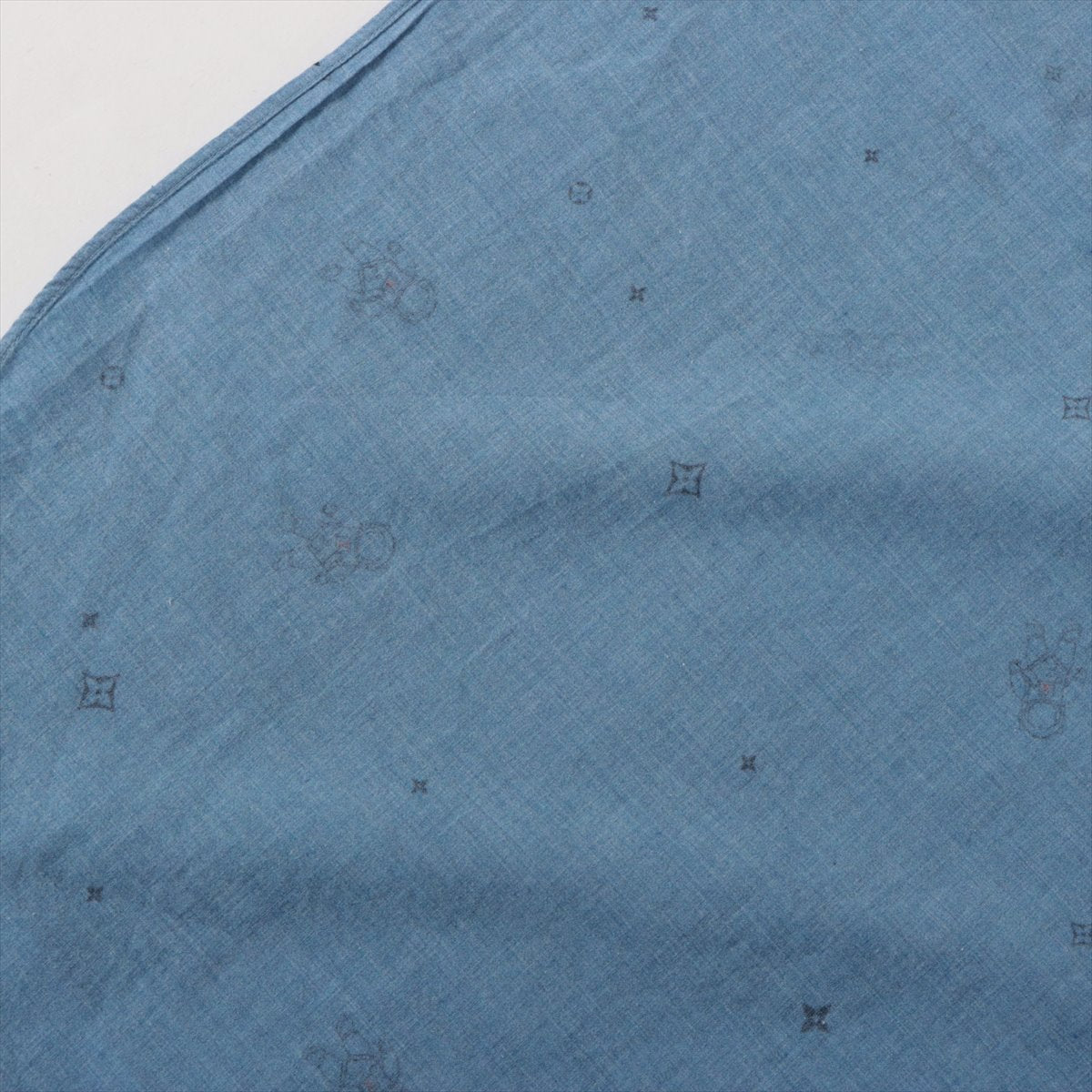 Louis Vuitton 19SS Cotton  L  Blue RM191Q