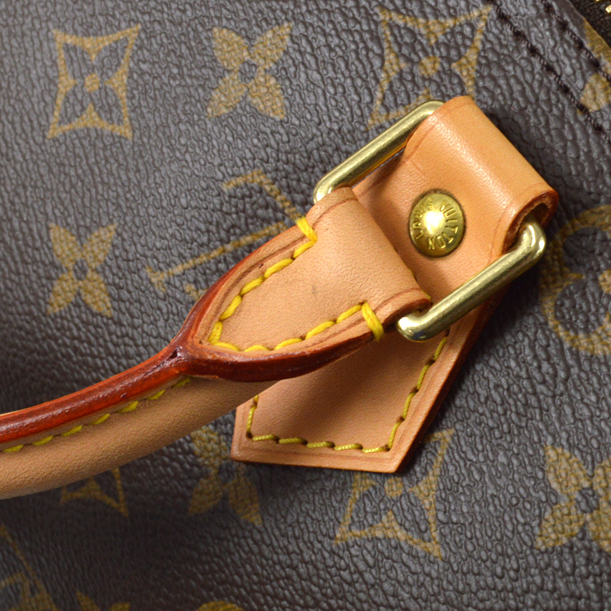 Louis Vuitton 2004 Monogram Speedy 30 M41526