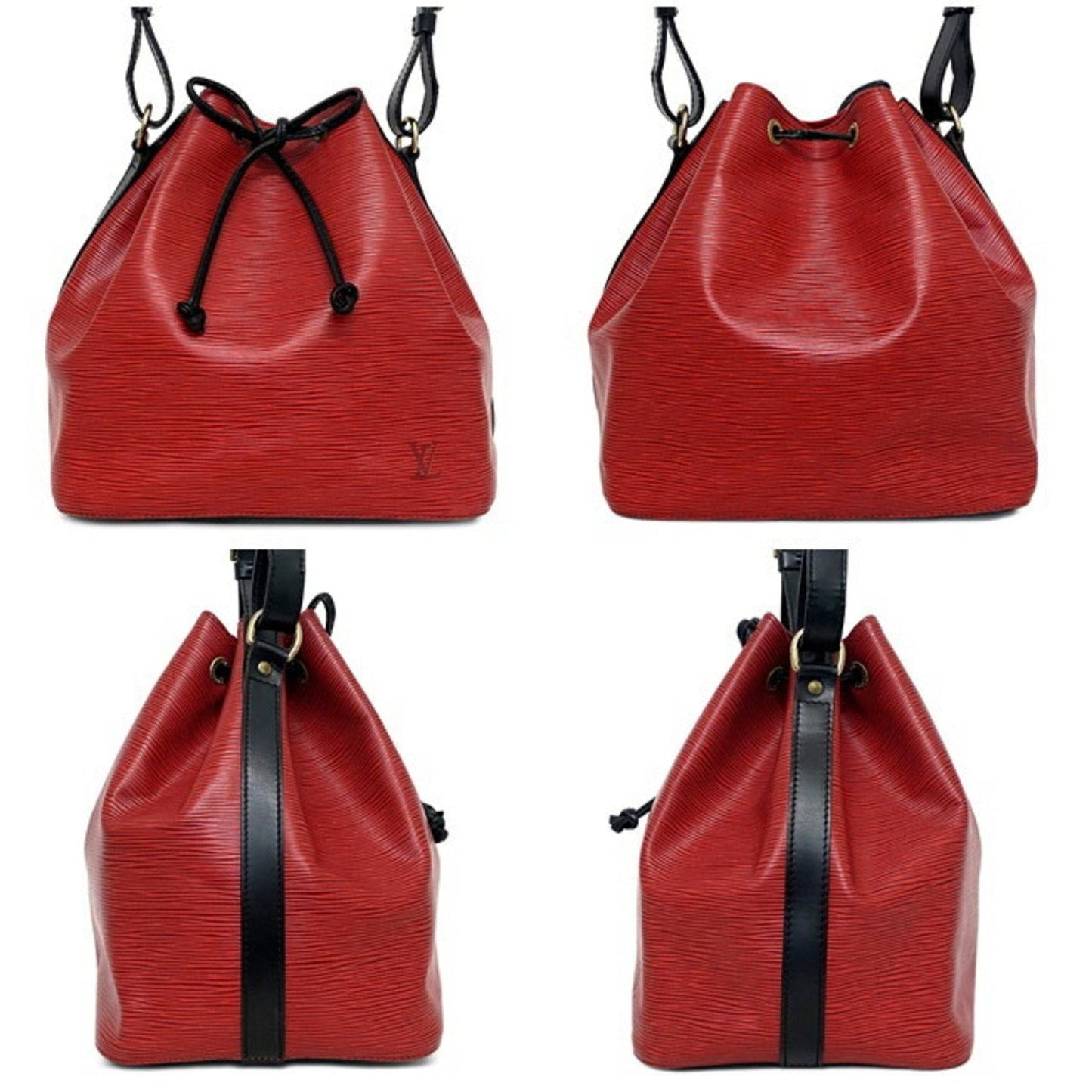 Louis Vuitton Noé  Leather Shopper Bag ()