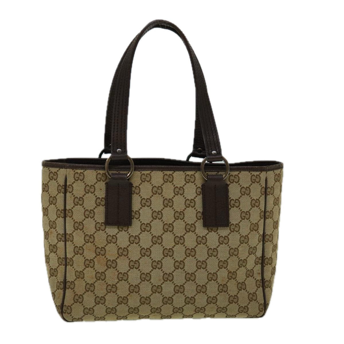 Gucci Cabas  Canvas Tote Bag
