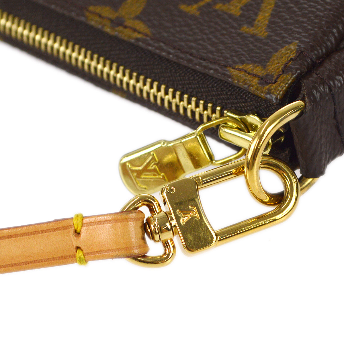Louis Vuitton 2003 Monogram Pochette Accessoires M51980