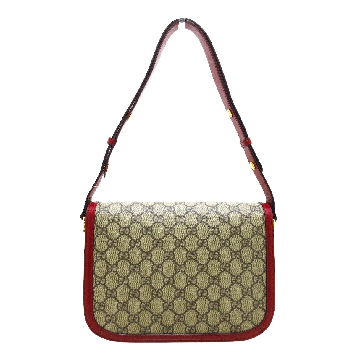 Luxury Gucci Trending 2025 Horsebit  Canvas Shoulder Bag ()