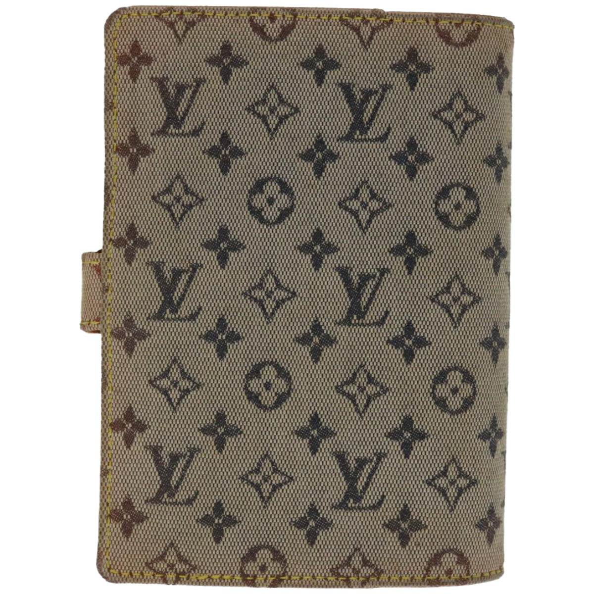 Louis Vuitton Agenda Pm  Canvas Wallet  ()