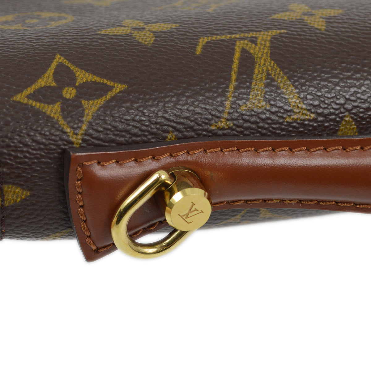 Louis Vuitton Monogram Monceau 28 2way Shoulder Handbag M51185