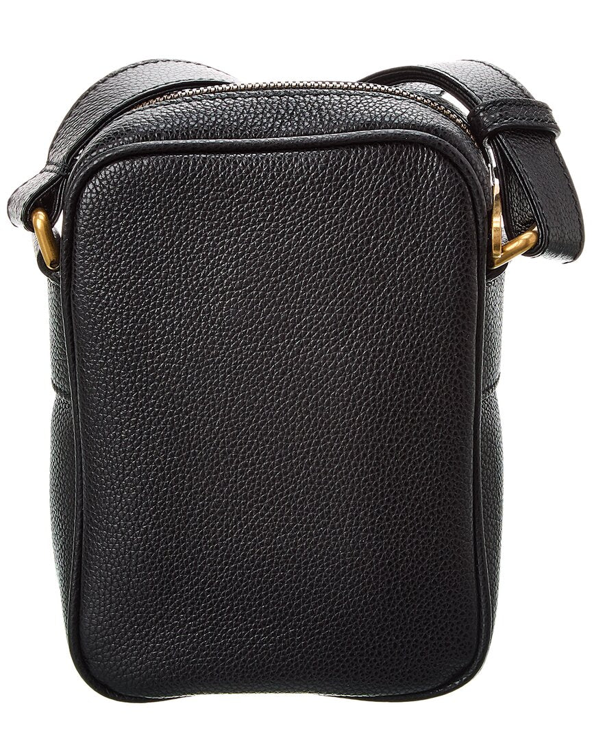 Luxury Gucci Trending 2025 Logo Leather Messenger Bag