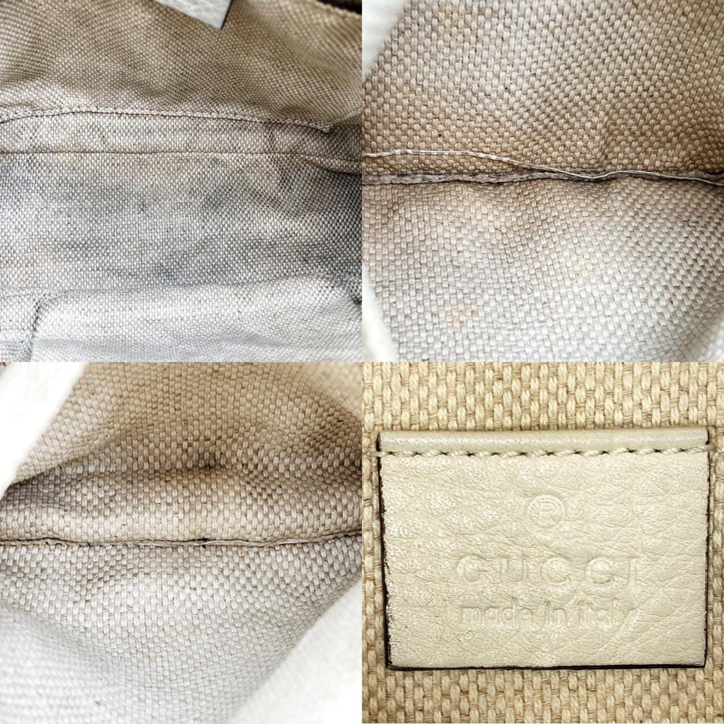 Gucci Soho  Leather Shopper Bag ()